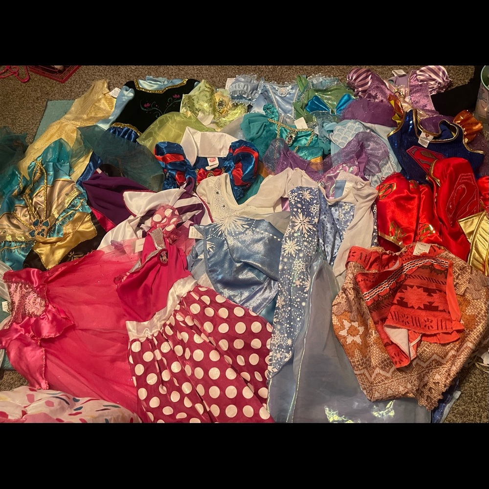 Dress Up dresses/costumes